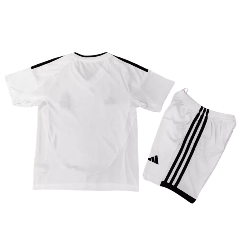 Real Madrid Home Kids Soccer Jerseys Kit 2024/25 - vstockx