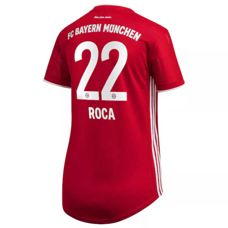 ROCA #22 Bayern Munich Home Soccer Jersey 2020/21 Women - vstockx