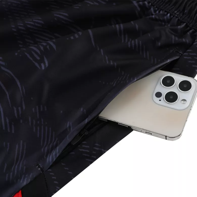 Bayern Munich 1/4 Zip Tracksuit 2022/23 Gray - vstockx