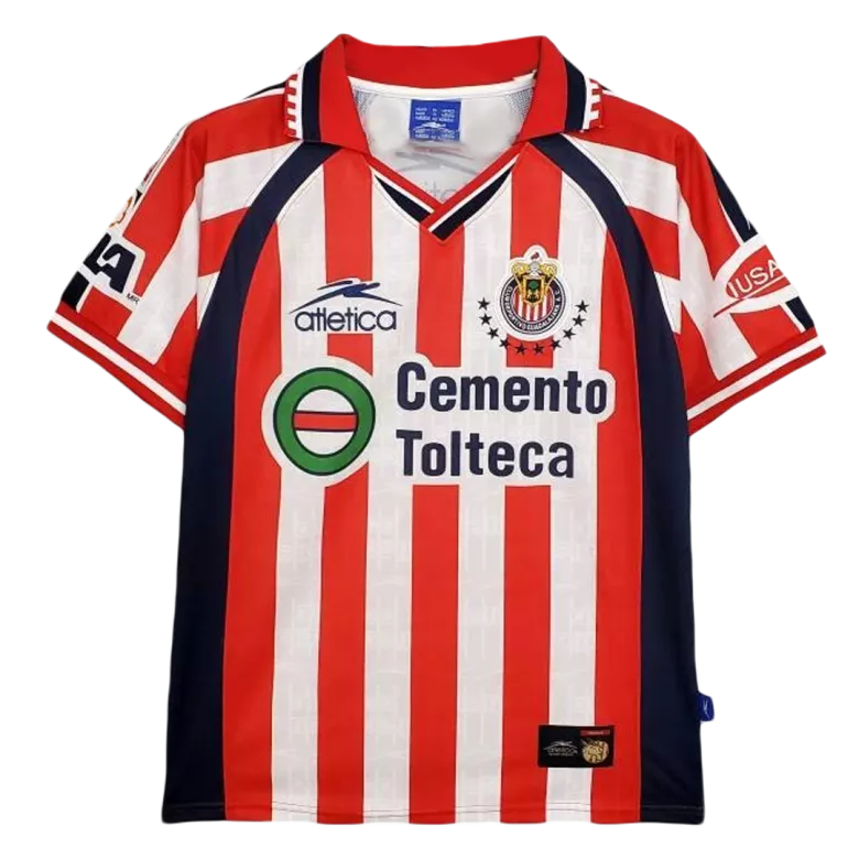 Retro Chivas Home Jersey 1999/00 - vstockx