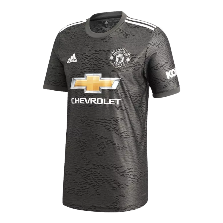 Manchester United Away Kids Soccer Jerseys Kit 2020/21 - vstockx
