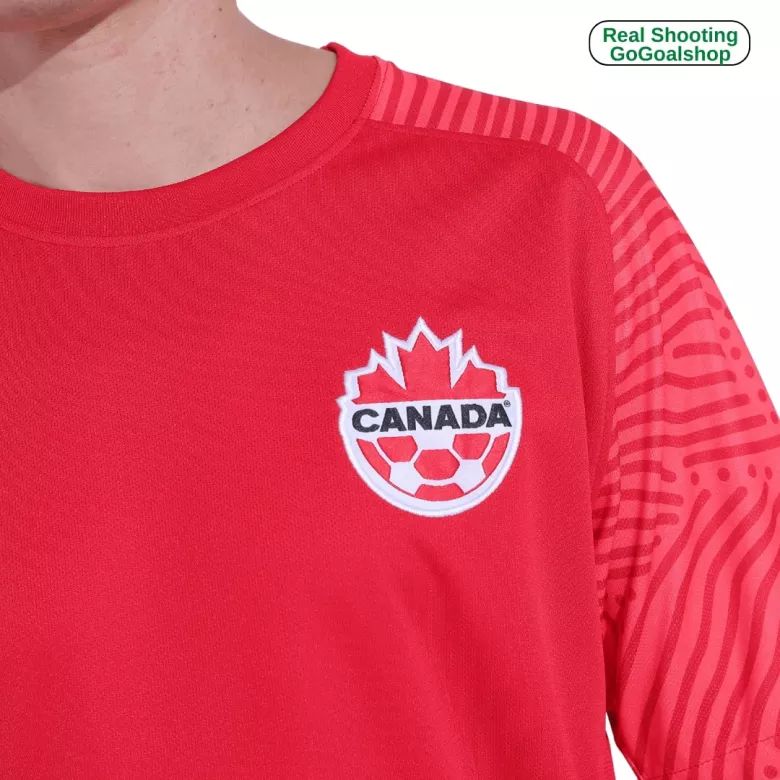 Canada Home Jersey World Cup 2022 - vstockx