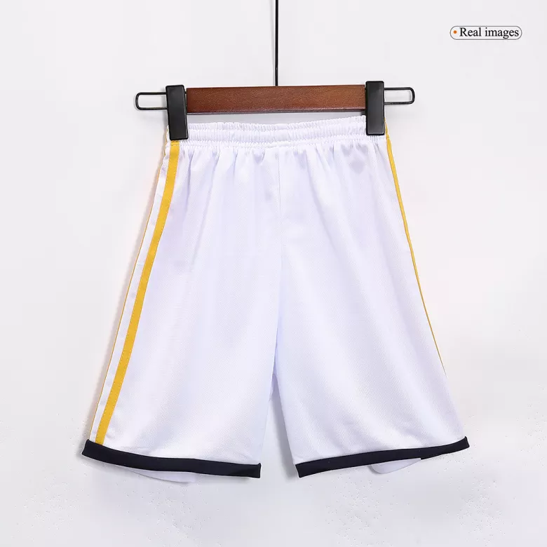 Real Madrid Home Kids Jerseys Full Kit 2023/24 - vstockx