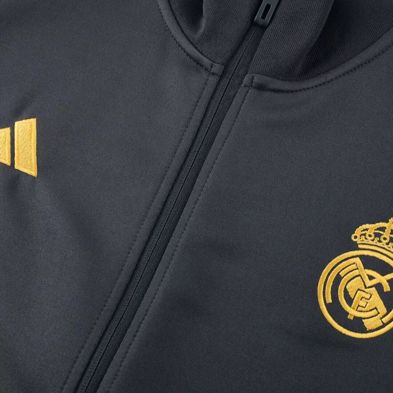 Real Madrid Tracksuit 2023/24 Gray - vstockx