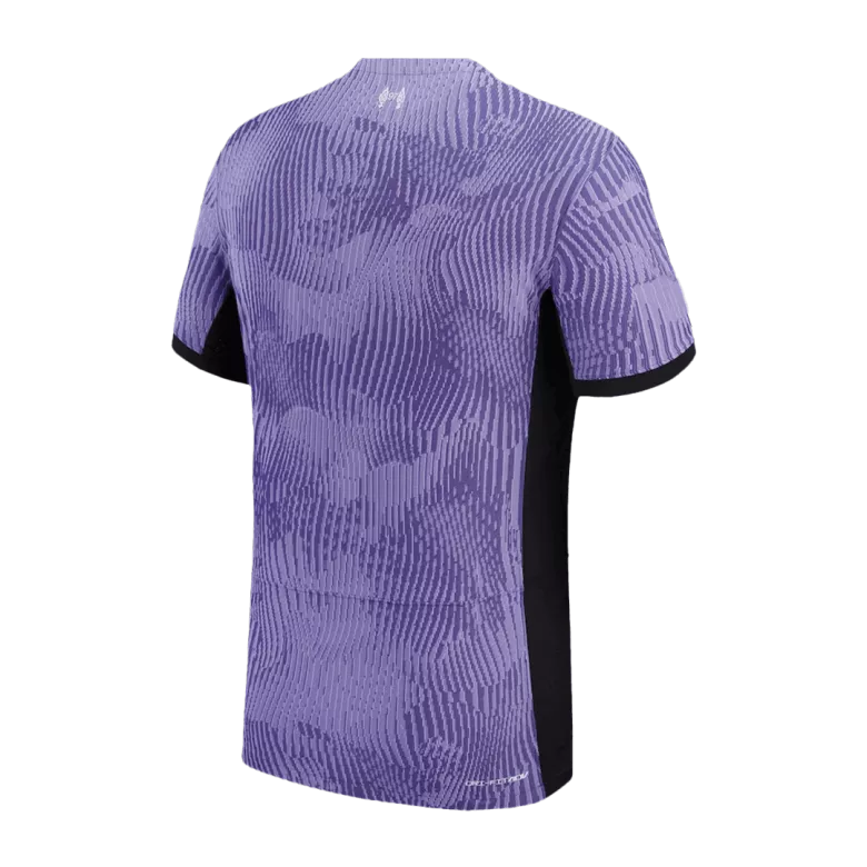 VIRGIL #4 Liverpool Third Away Authentic Soccer Jersey 2023/24 - vstockx