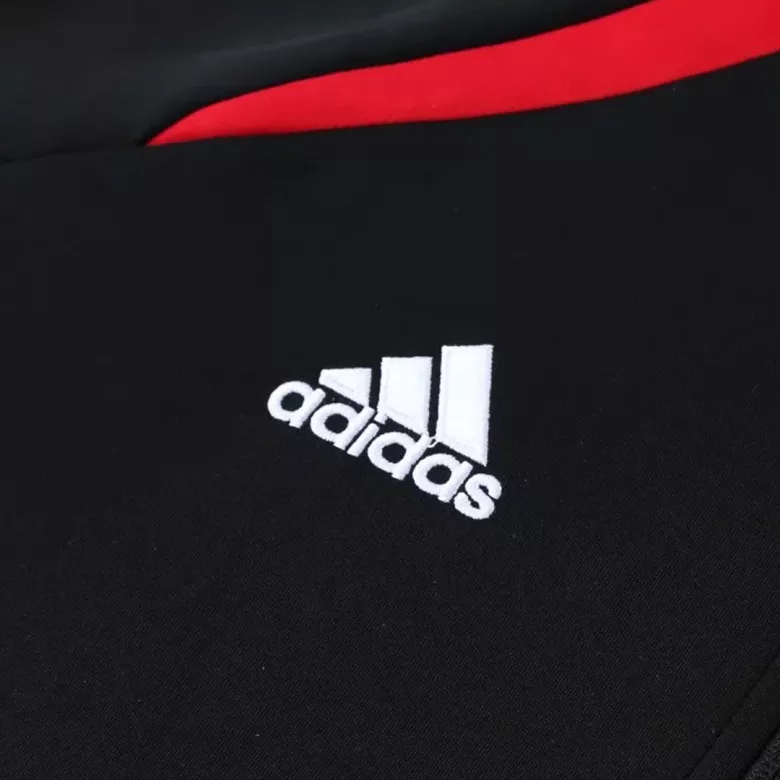 Manchester United Tracksuit 2021/22 Black - vstockx