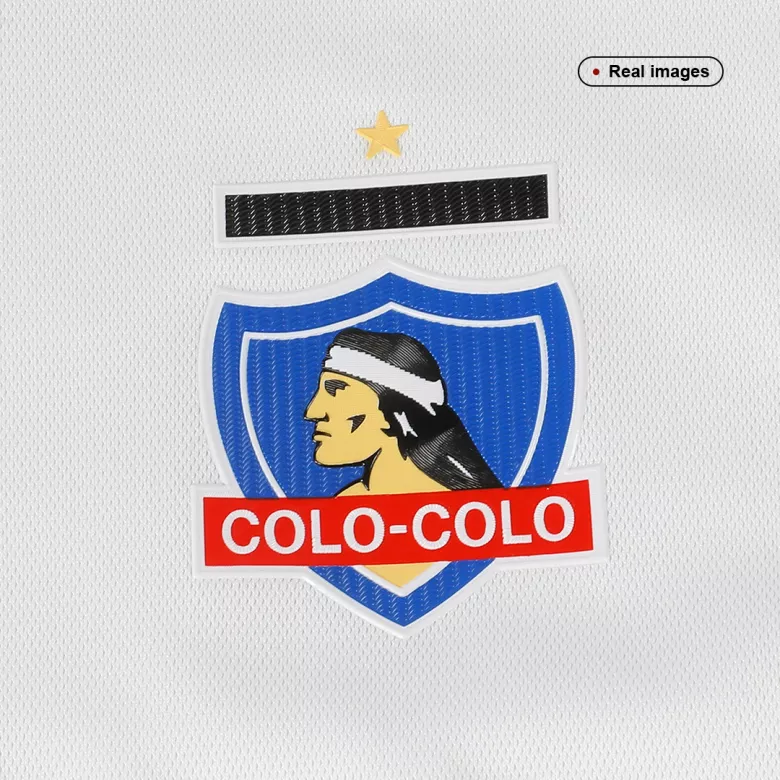 Colo Colo Home Authentic Soccer Jersey 2022/23 - vstockx