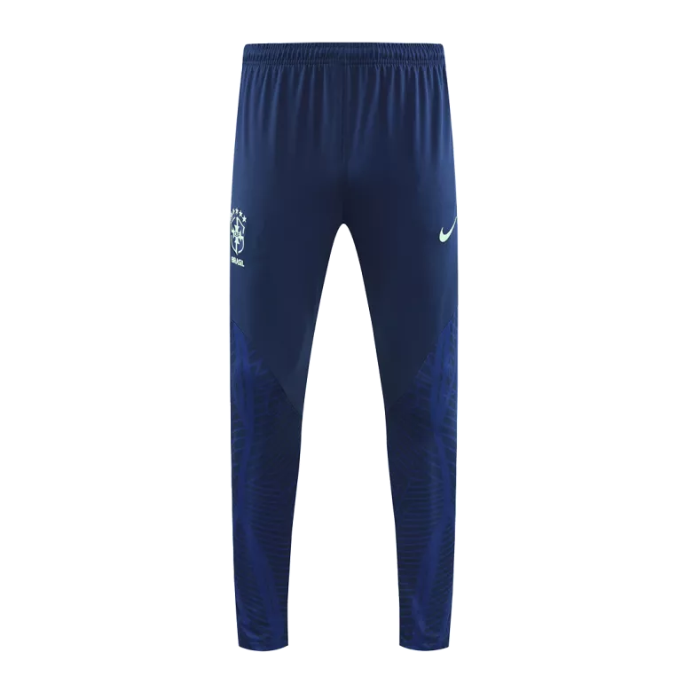 Brazil 1/4 Zip Tracksuit 2022 Navy - vstockx