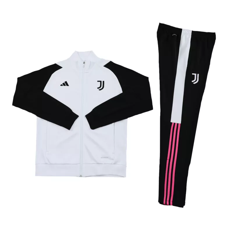 Juventus Jacket Tracksuit 2023/24 White - vstockx