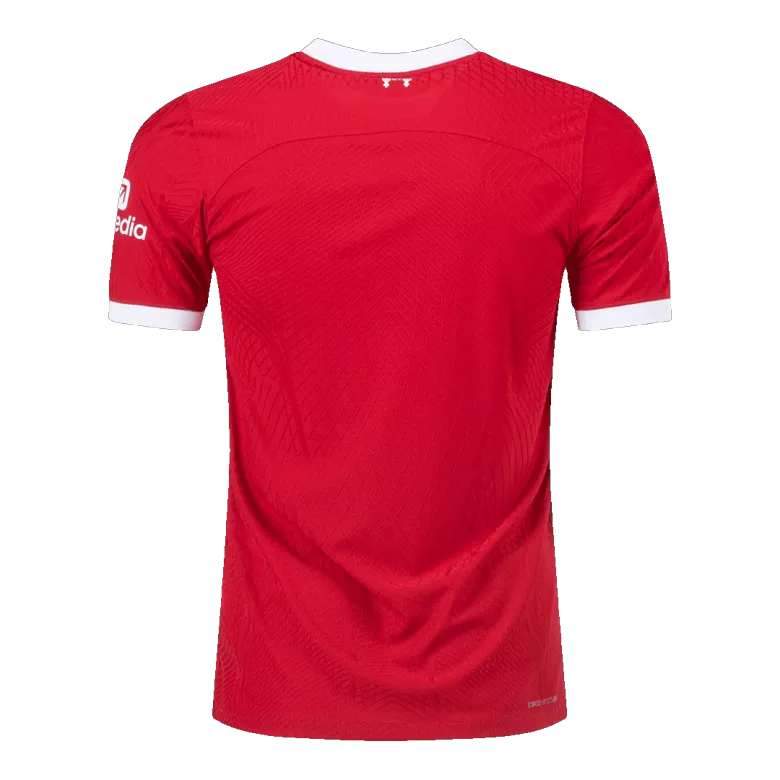 VIRGIL #4 Liverpool Home Authentic Soccer Jersey 2023/24 - vstockx