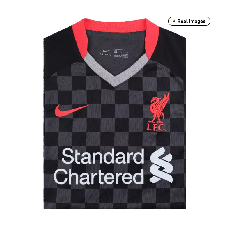VIRGIL #4 Liverpool Third Away Soccer Jersey 2020/21 - vstockx