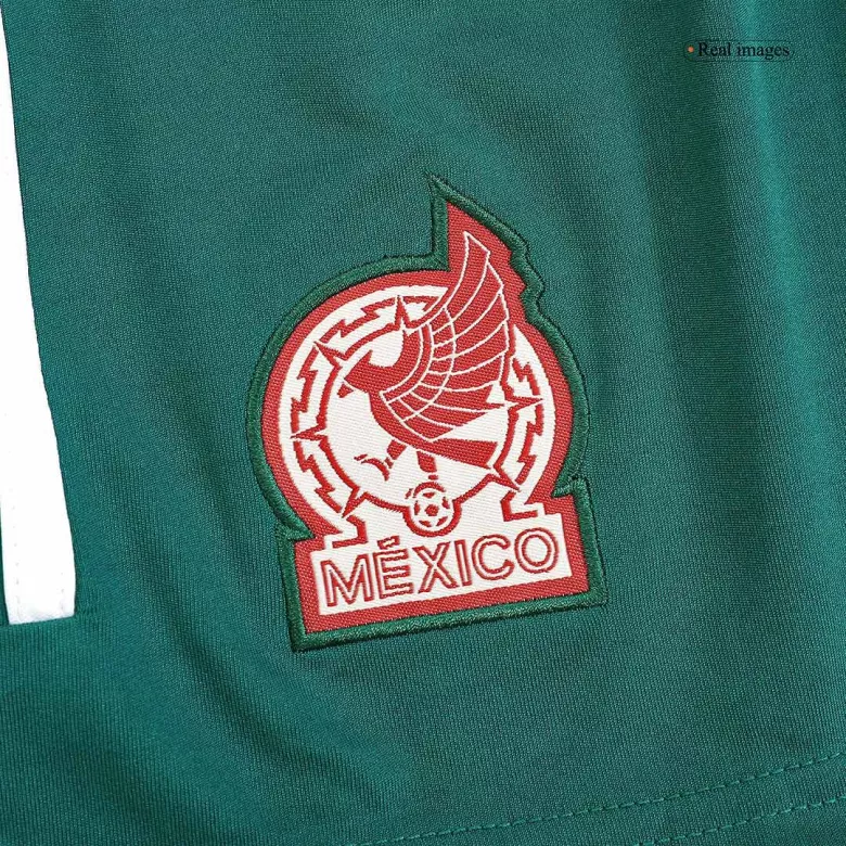 Mexico Away Soccer Shorts 2022 - vstockx