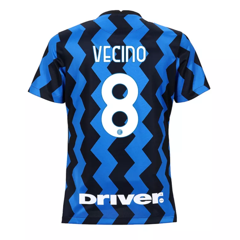VECINO #8 Inter Milan Home Soccer Jersey 2020/21 Women - vstockx