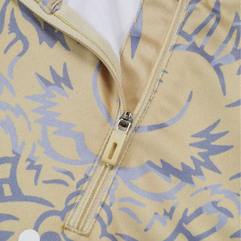 Real Madrid 1/4 Zip Tracksuit 2023/24 Yellow - vstockx