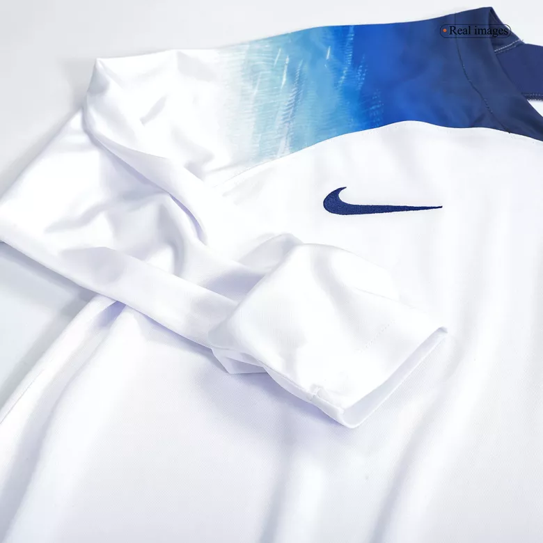 England Home Long Sleeve Soccer Jersey 2022 - vstockx