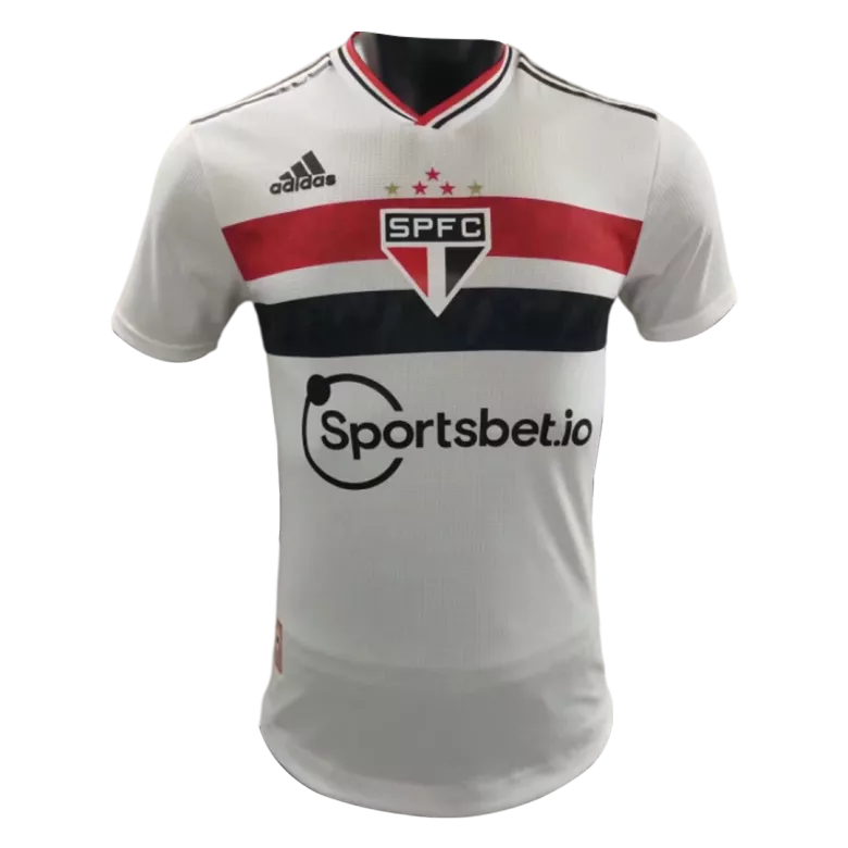 Sao Paulo FC Home Authentic Soccer Jersey 2022/23 - vstockx