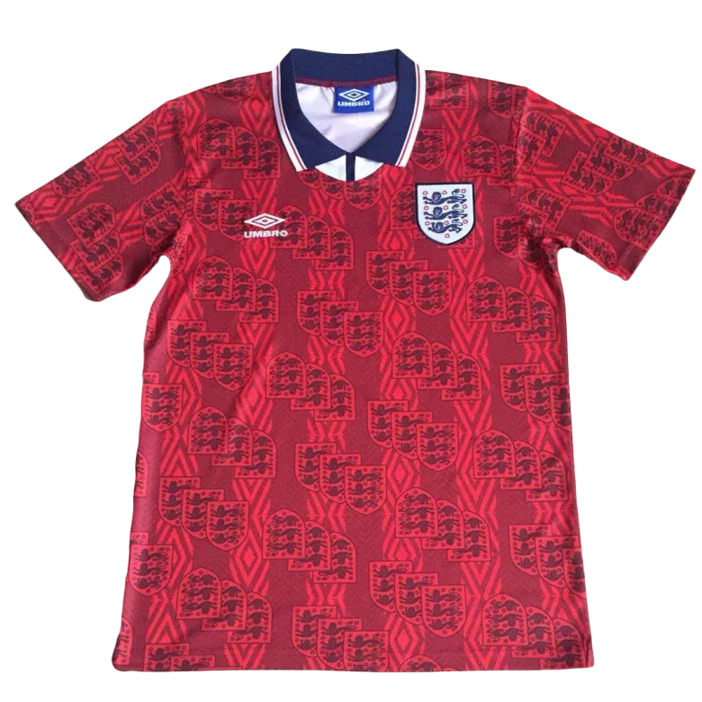 Vintage Soccer Jersey England Away 1994 - vstockx