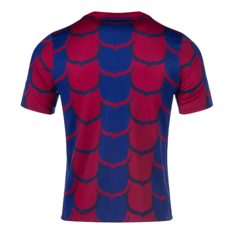 Barcelona Pre-Match Soccer Jersey 2023/24 Red&Blue - vstockx