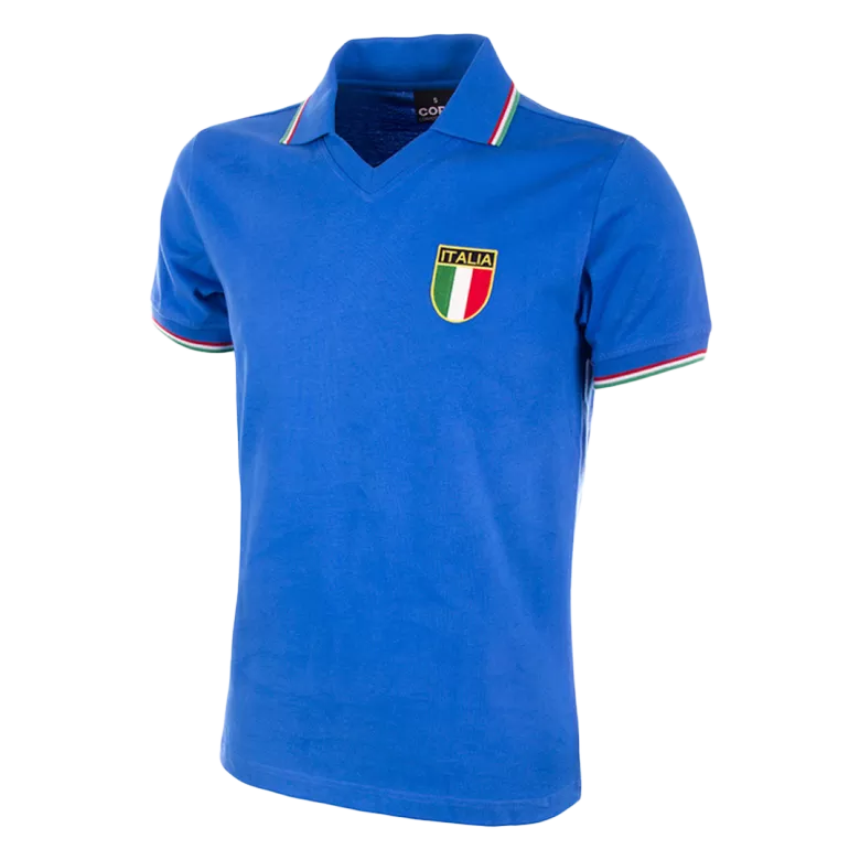 Retro Italy Home Jersey 1982 - vstockx