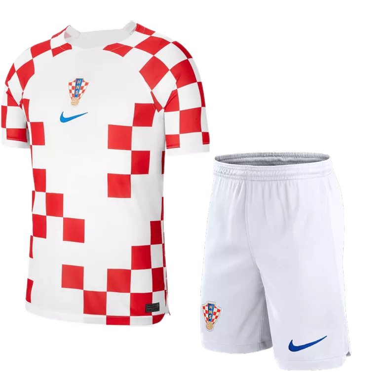 Croatia Home World Cup Jerseys Kit 2022 - vstockx