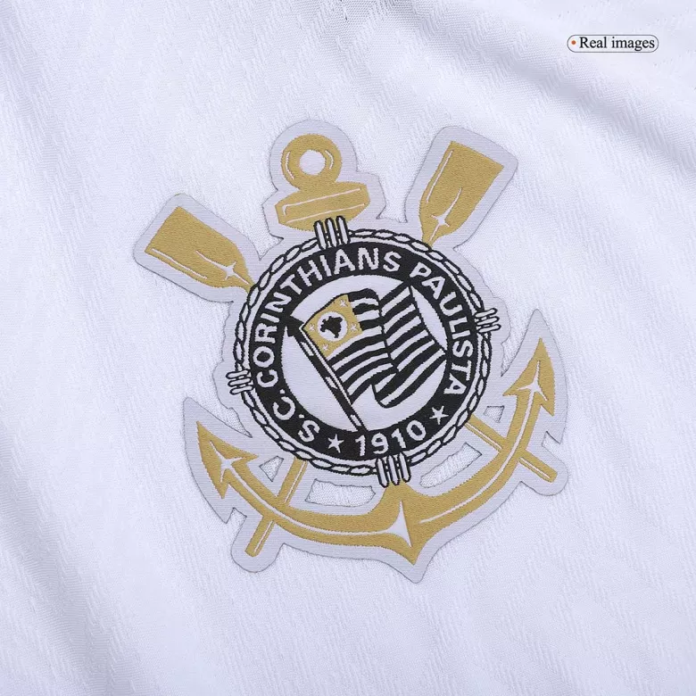 Corinthians Home Authentic Soccer Jersey 2022/23 - vstockx