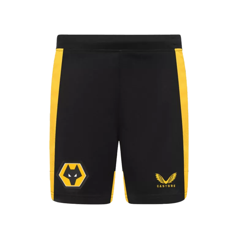 Wolverhampton Wanderers Home Shorts By Castore 2022/23 - vstockx