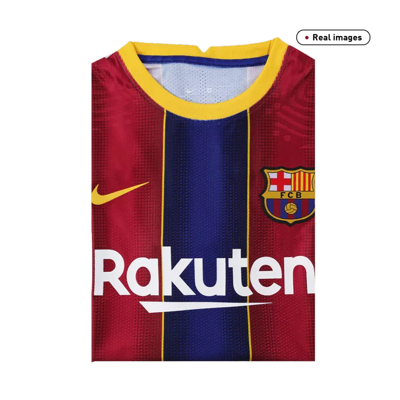Barcelona Home Authentic Soccer Jersey 2020/21 - vstockx