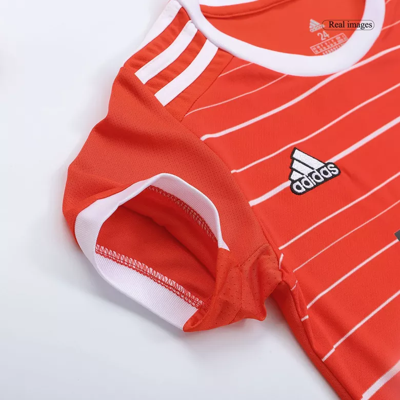 Bayern Munich Home Kids Soccer Jerseys Kit 2022/23 - vstockx