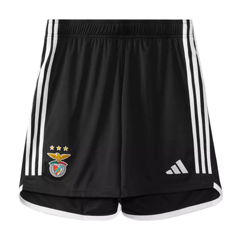 Benfica Away Soccer Shorts 2023/24 - vstockx