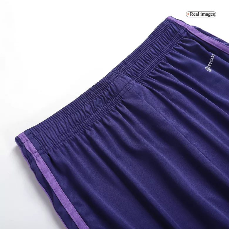 Argentina Away Soccer Shorts 2022 - vstockx