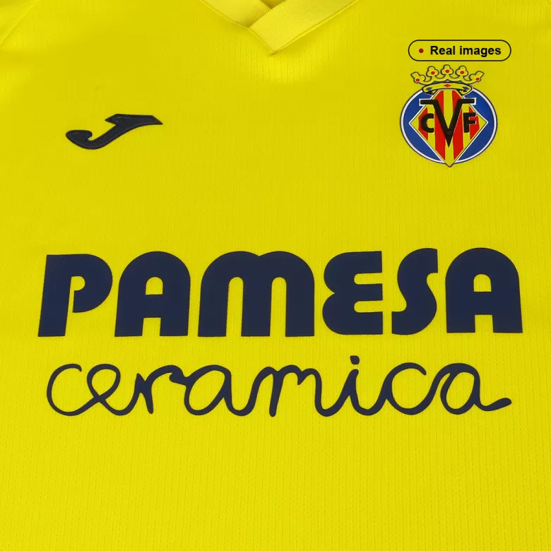 Villarreal Home Soccer Jersey 2022/23 - vstockx