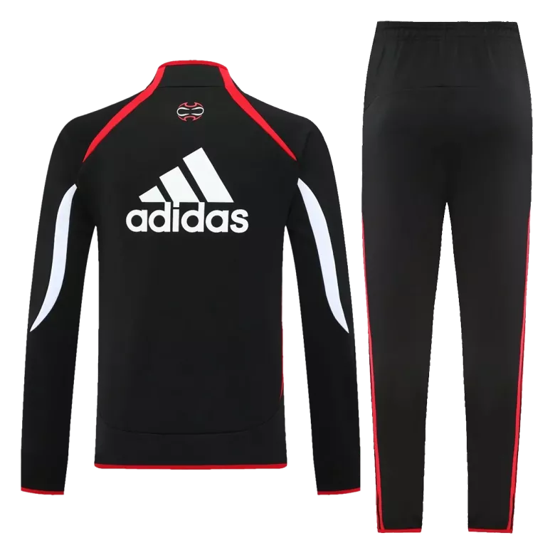 Manchester United Tracksuit 2021/22 Black - vstockx