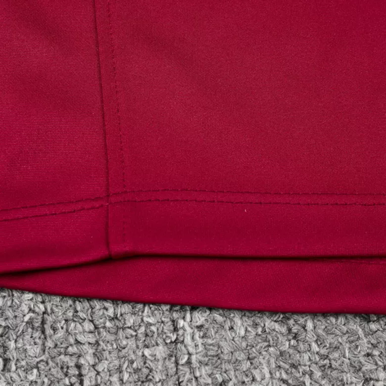 Liverpool 1/4 Zip Tracksuit 2021/22 Red - vstockx