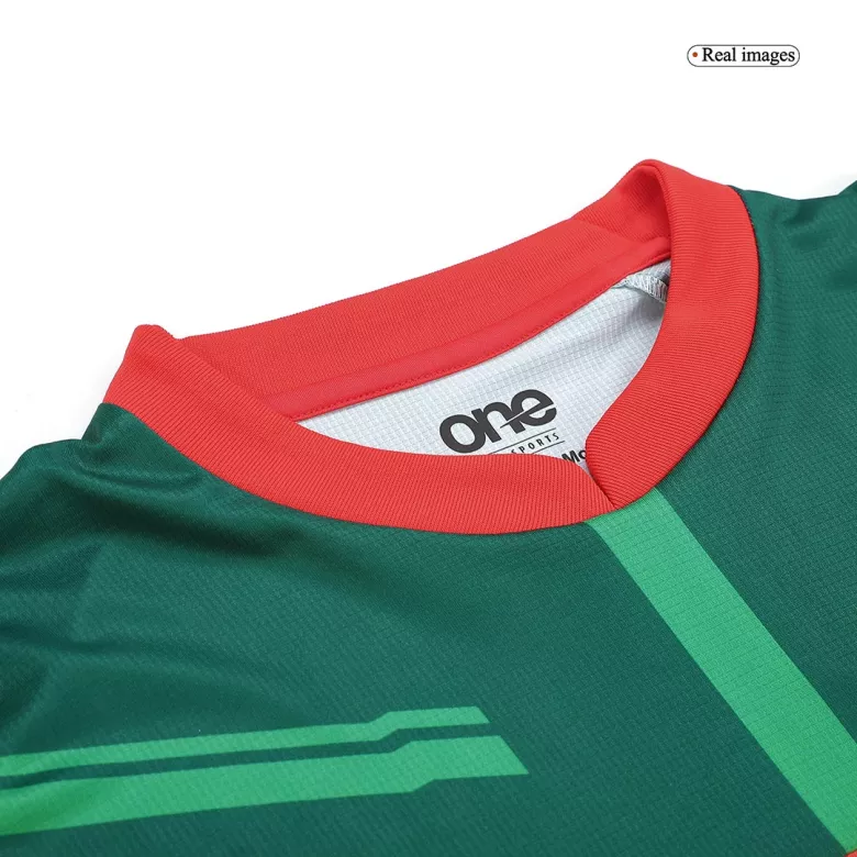 Cameroon Home Jersey Shirt World Cup 2022 - vstockx