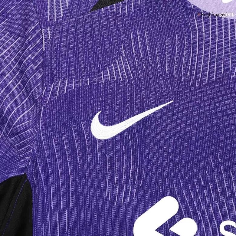 Liverpool Third Away Long Sleeve Soccer Jersey 2023/24 - vstockx