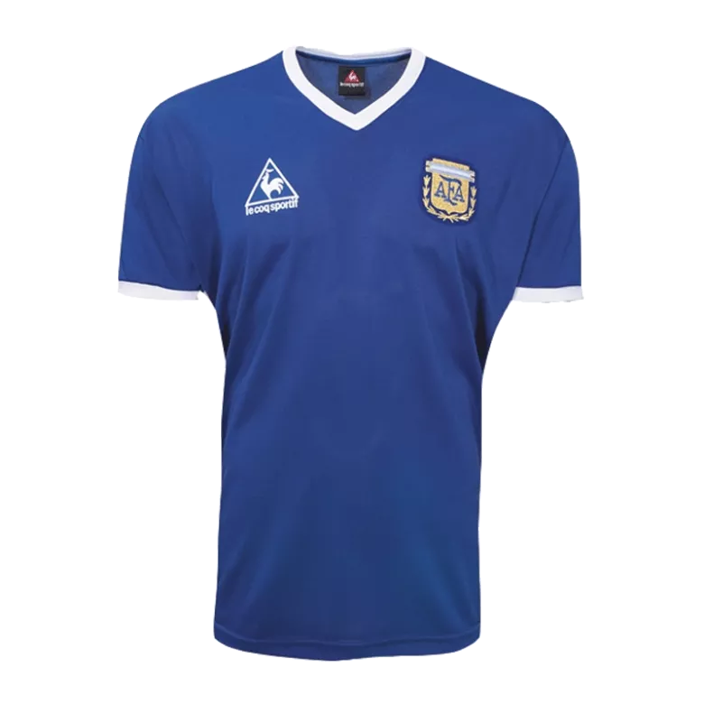 Vintage Soccer Jerseys Argentina Away Jersey Shirts 1986 - vstockx