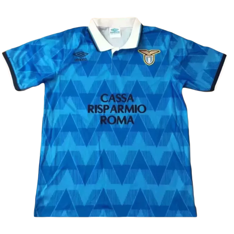 Vintage Soccer Jersey Lazio Home 1989 - vstockx