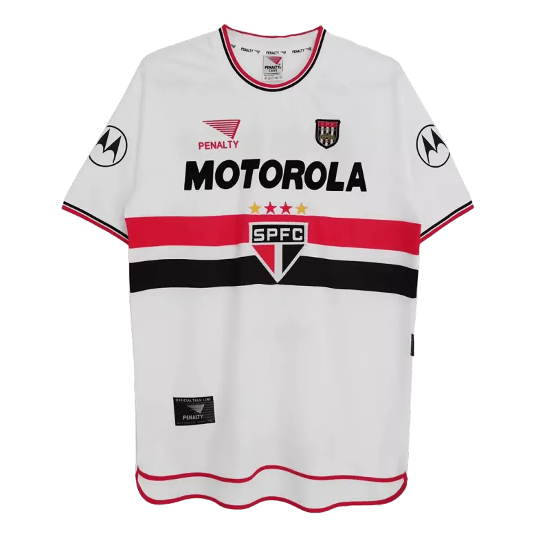 Vintage Soccer Shirts Sao Paulo FC Home 2000 - vstockx