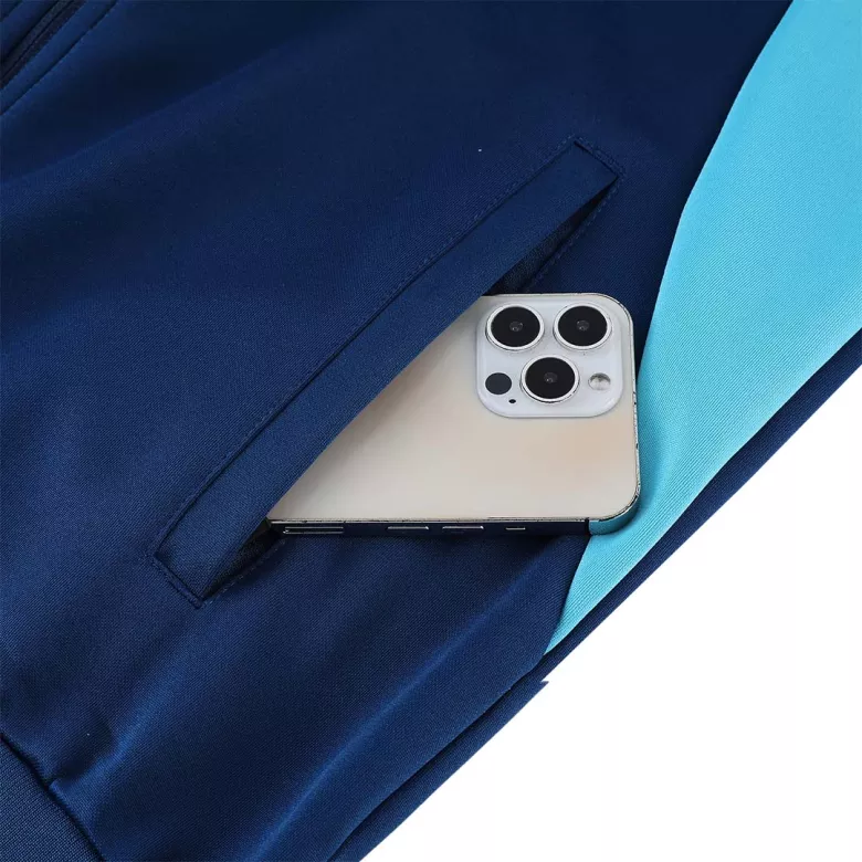 Manchester City Tracksuit 2023/24 Blue - vstockx