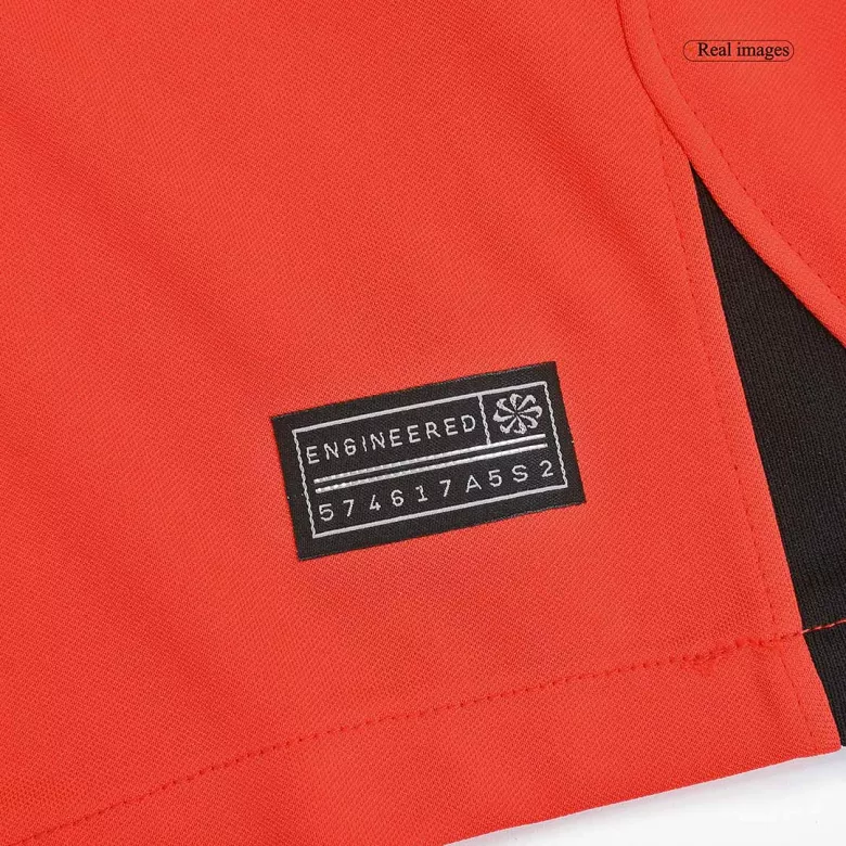 South Korea Home Long Sleeve Soccer Jersey 2022 - vstockx