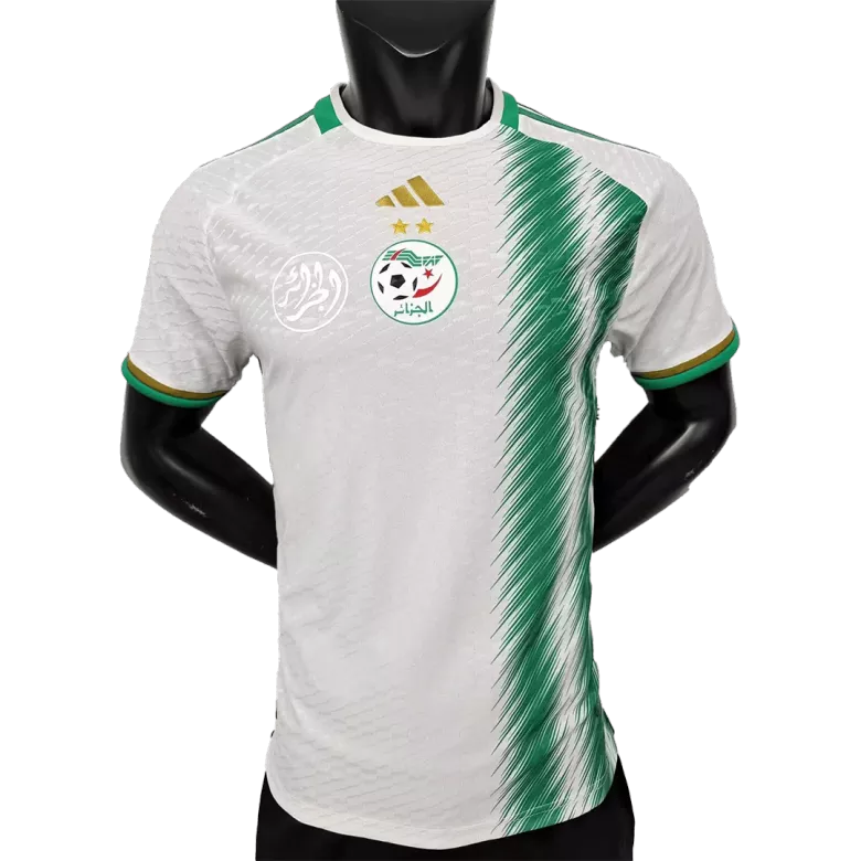 Algeria Home Authentic Soccer Jersey 2022/23 - vstockx