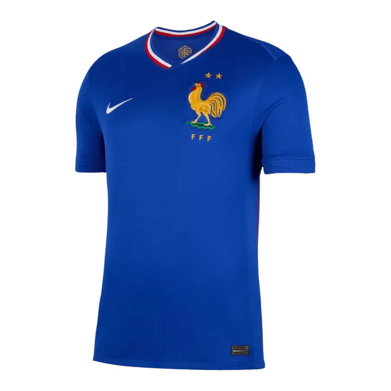 France Home Soccer Jersey EURO 2024 - vstockx