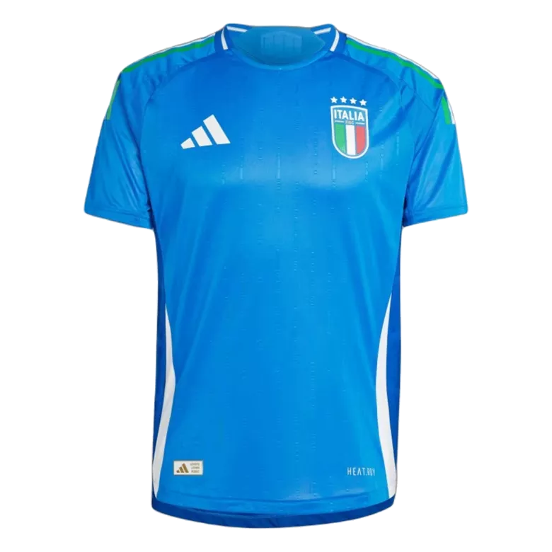 Italy Home Authentic Soccer Jersey EURO 2024 - vstockx