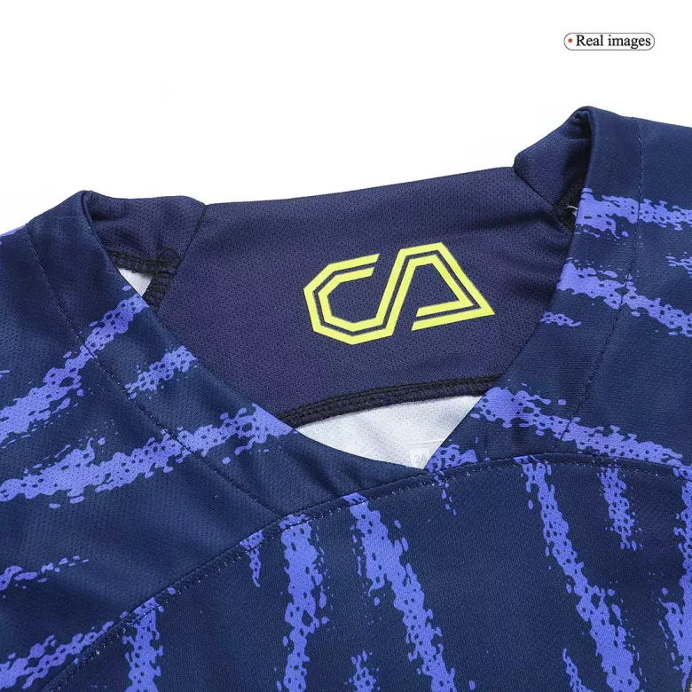 Club America Away Kids Soccer Jerseys Kit 2022/23 - vstockx