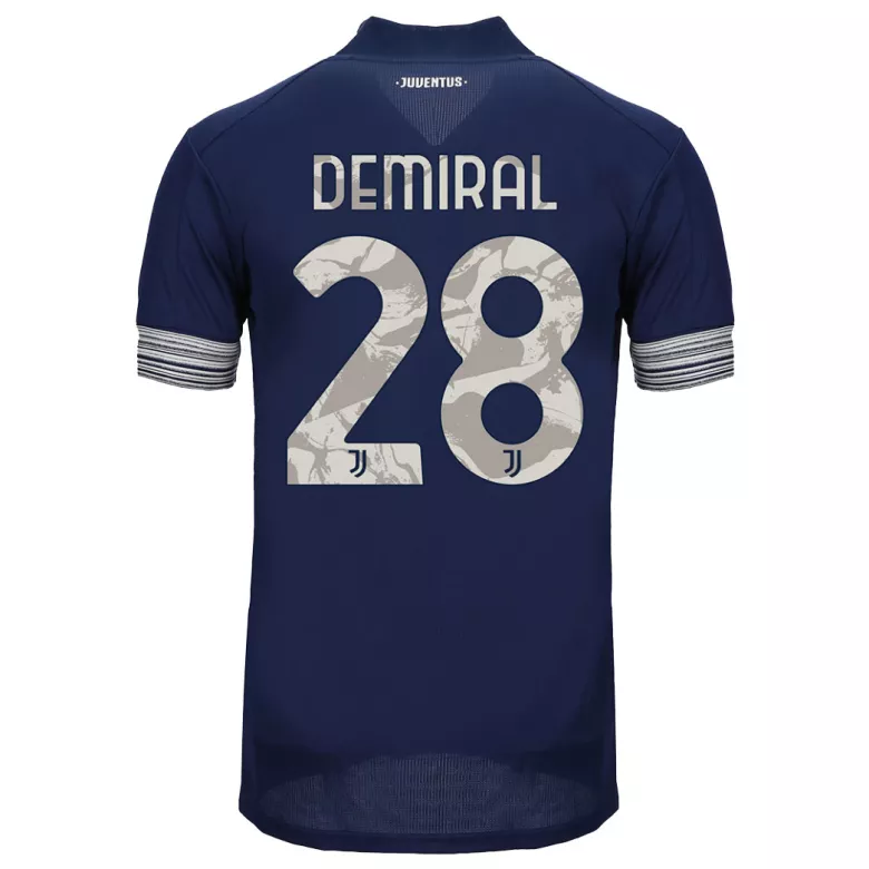 DEMIRAL #28 Juventus Away Soccer Jersey 2020/21 - vstockx