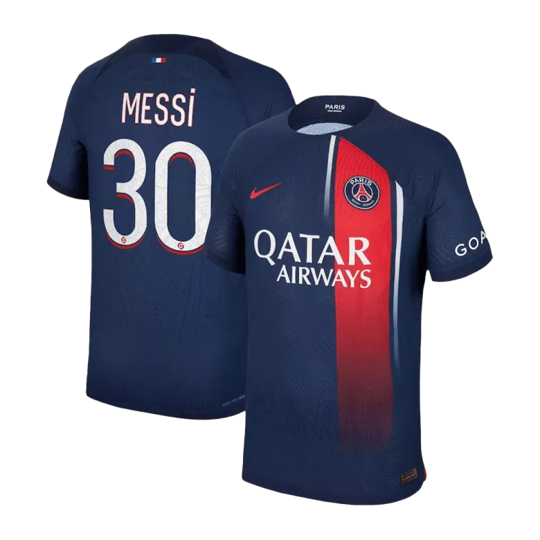 MESSI #30 PSG Home Authentic Jersey 2023/24 - vstockx