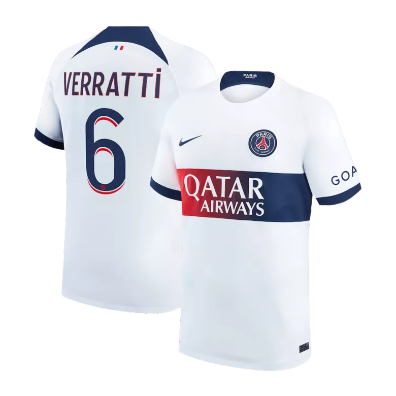 VERRATTI #6 PSG Away Jersey 2023/24 - vstockx