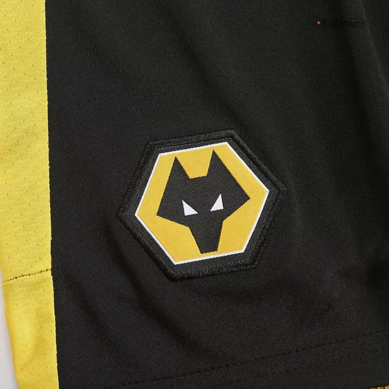 Wolverhampton Wanderers Home Shorts By Castore 2022/23 - vstockx