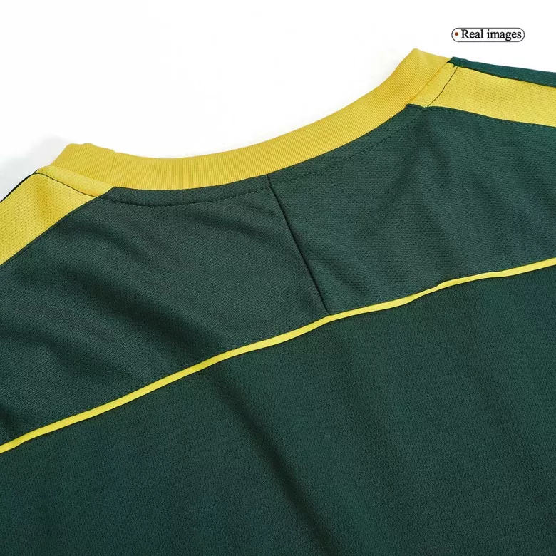 Retro Brazil Goalkeeper Jersey 1998 - vstockx