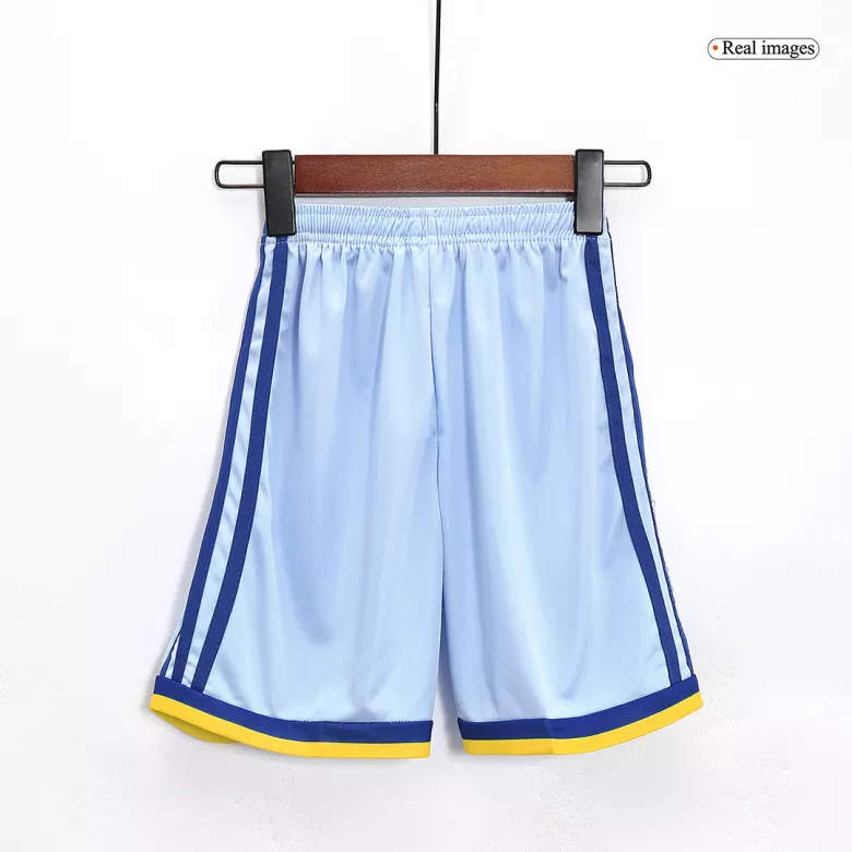 Boca Juniors Third Away Kids Jerseys Kit 2023/24 - vstockx